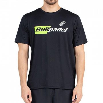 Bullpadel Camiseta BPCM-PN06 Men's T-Shirt Negro