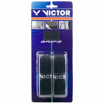 Victor Fishbone-Grip 2-Pack Black