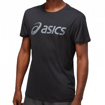 ASICS Core SS Top Performance Black / Carrier Grey