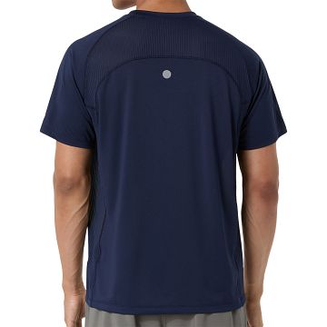 ASICS Road Fade SS Top Midnight