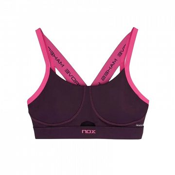 Nox Pro Sports Bra Deep Purple