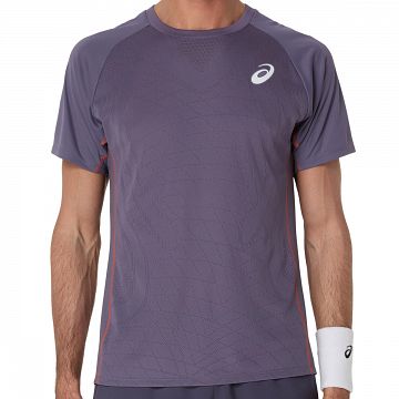 ASICS Match Actibreeze SS Top Greyish Purple