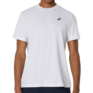 ASICS Court SS Top Brilliant White