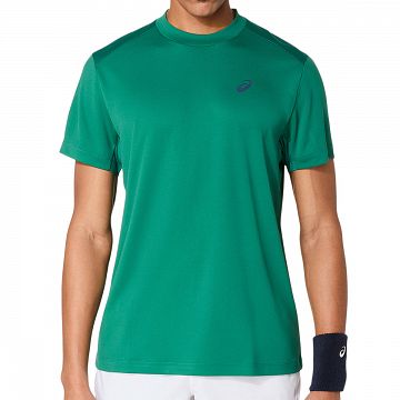 ASICS Court SS Top Jasper Green
