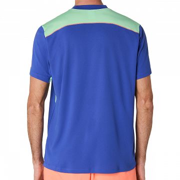 ASICS Padel Court SS Top Dark Cobalt / Menthol