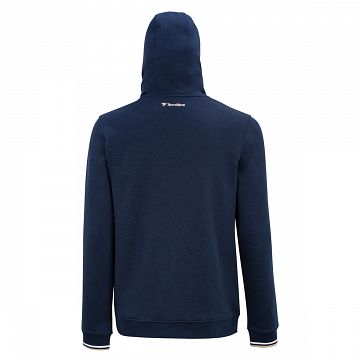 Tecnifibre Hoodie Marine