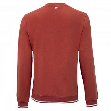 Tecnifibre Team Terry Sweater Terracotta