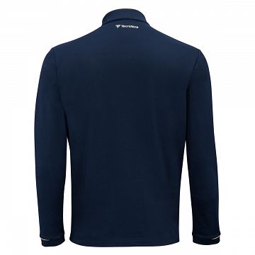 Tecnifibre Pro Range Thermo Zip Marine