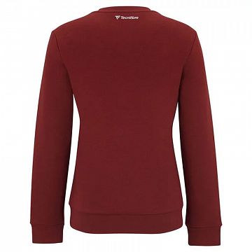 Tecnifibre Team Lady Sweater Cardinal