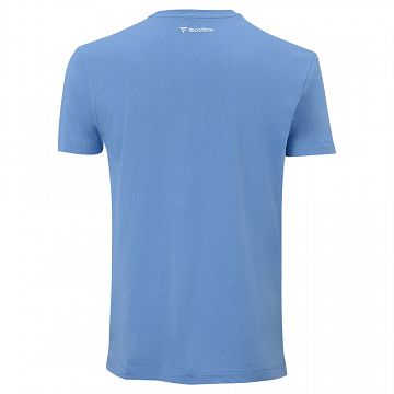 Tecnifibre Team Cotton Tee Azure