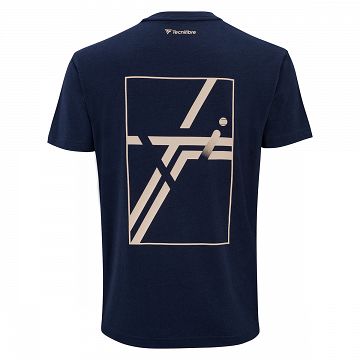 Tecnifibre Graphic Tee Marine