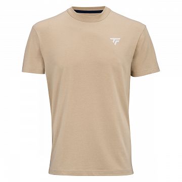 Tecnifibre Graphic Tee Sand