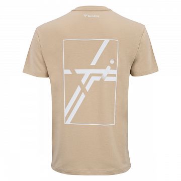 Tecnifibre Graphic Tee Sand