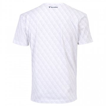 Tecnifibre Graphic Tee Stretch White