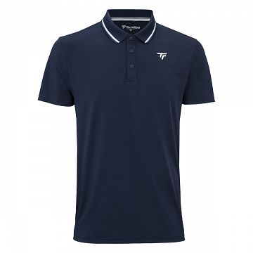 Tecnifibre Team Tech Polo Marine