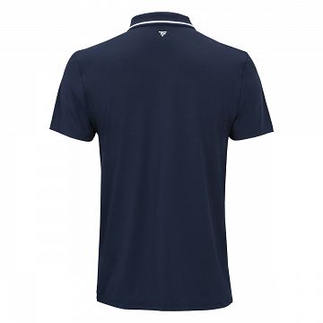 Tecnifibre Team Tech Polo Marine