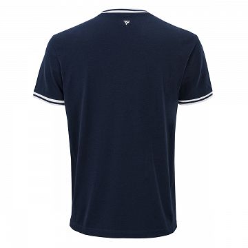 Tecnifibre Team Stretch Tee Marine