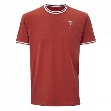 Tecnifibre Team Stretch Tee Terracotta