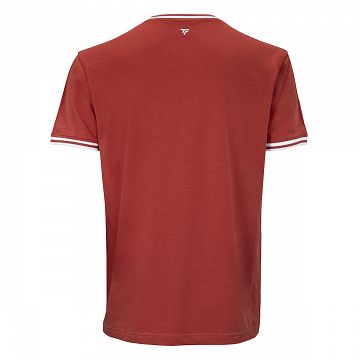 Tecnifibre Team Stretch Tee Terracotta