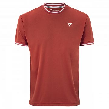 Tecnifibre Team Tech Tee Terracotta