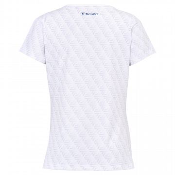 Tecnifibre Graphic Lady Tee White