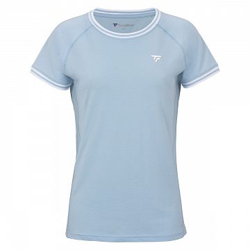 Tecnifibre Team Stretch Lady Tee Glacier