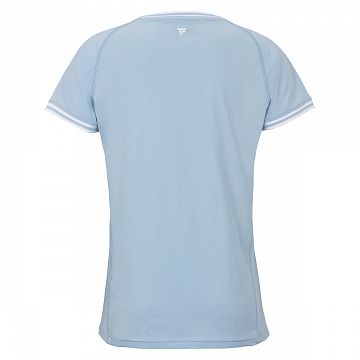 Tecnifibre Team Stretch Lady Tee Glacier