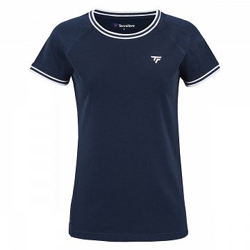 Tecnifibre Team Stretch Lady Tee Marine