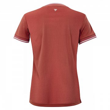 Tecnifibre Team Tech Lady Tee Terracotta
