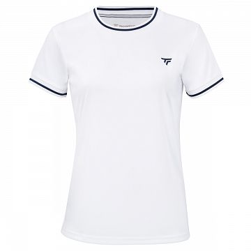 Tecnifibre Team Tech Lady Tee White