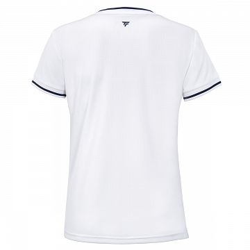 Tecnifibre Team Tech Lady Tee White