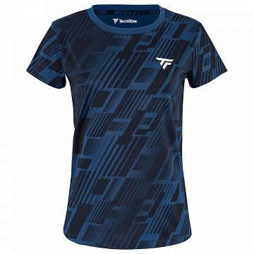 Tecnifibre X-Loop Lady Tee Marine