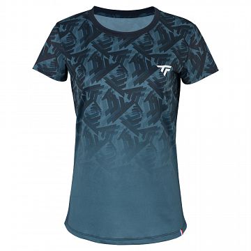 Tecnifibre X-Loop Lady Tee Teal