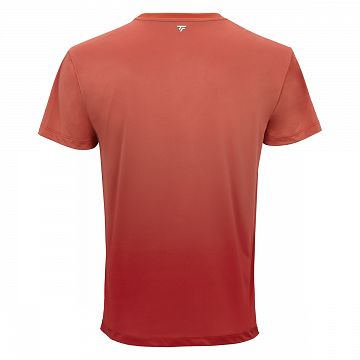 Tecnifibre X-Loop Team Tee Terracotta