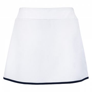 Tecnifibre Team Stretch Skirt White