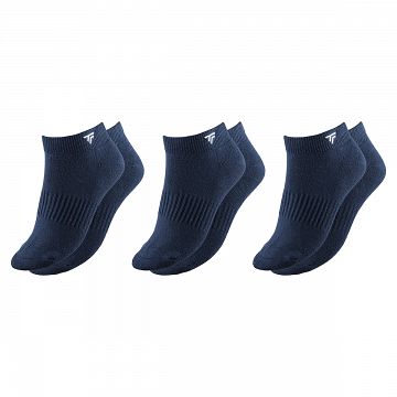 Tecnifibre Low Cut Socks 3P Marine