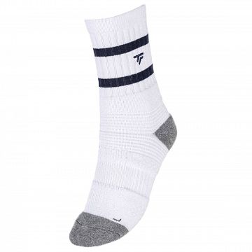 Tecnifibre Tech Socks 1P White