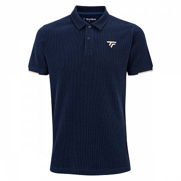 Tecnifibre Waffle Polo Marine
