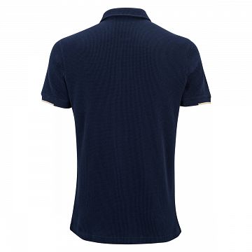 Tecnifibre Waffle Polo Marine
