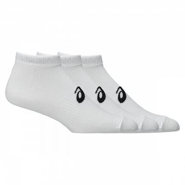 ASICS AEG Ankle Socks 3-Pack Brilliant White