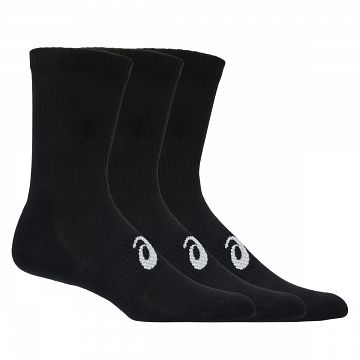 ASICS AEG Crew Socks 3-Pack Performance Black