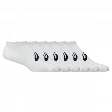 ASICS AEG Low Cut Socks 6-Pack Brilliant White