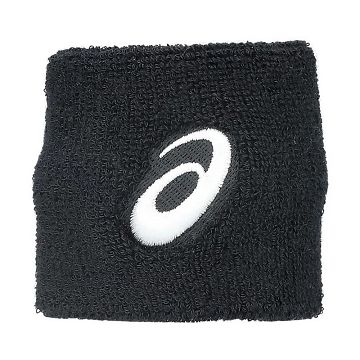 ASICS Wristband Performance Black 2 szt.