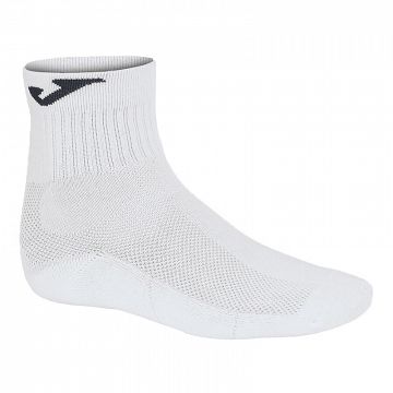 Joma Medium Socks 1P White