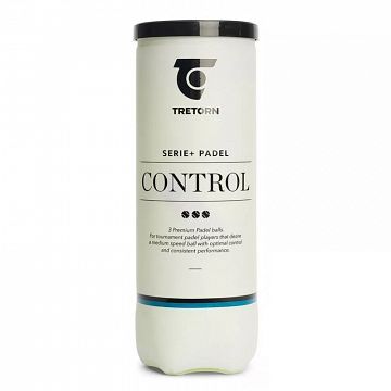 Tretorn Serie+ Padel Control x3