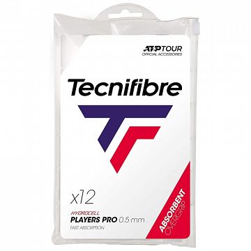Tecnifibre Players Pro 12Pack White