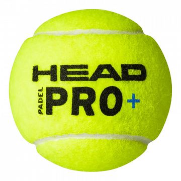 Head Padel Pro+ Balls x3