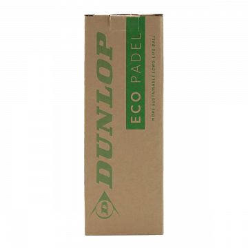 Dunlop Eco Padel x3