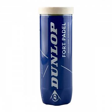 Dunlop Fort Padel x3