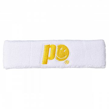 Prince X Smiley Headband White
